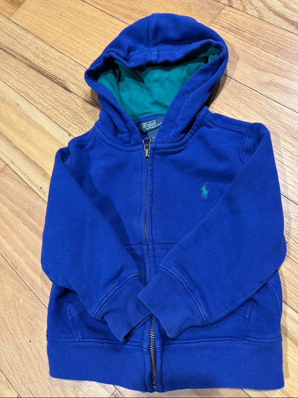 2T Ralph Lauren Zip Up Jacket - Picture 4 of 5